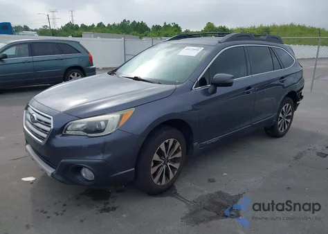 2015 Subaru Outback 2.5I Limited из США, поврежденный, VIN 4S4BSANC9F3303535
